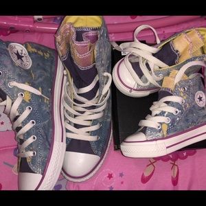 Mommy and me Converse..